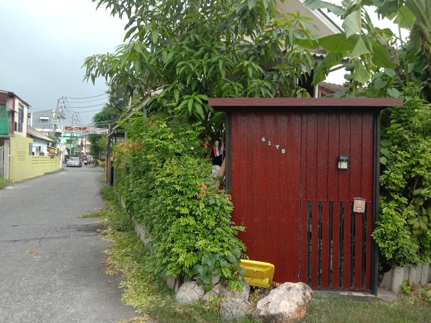 ขายบ้าน ม.นภาศิริ หลังมุมติดถนน 2 ด้าน 1