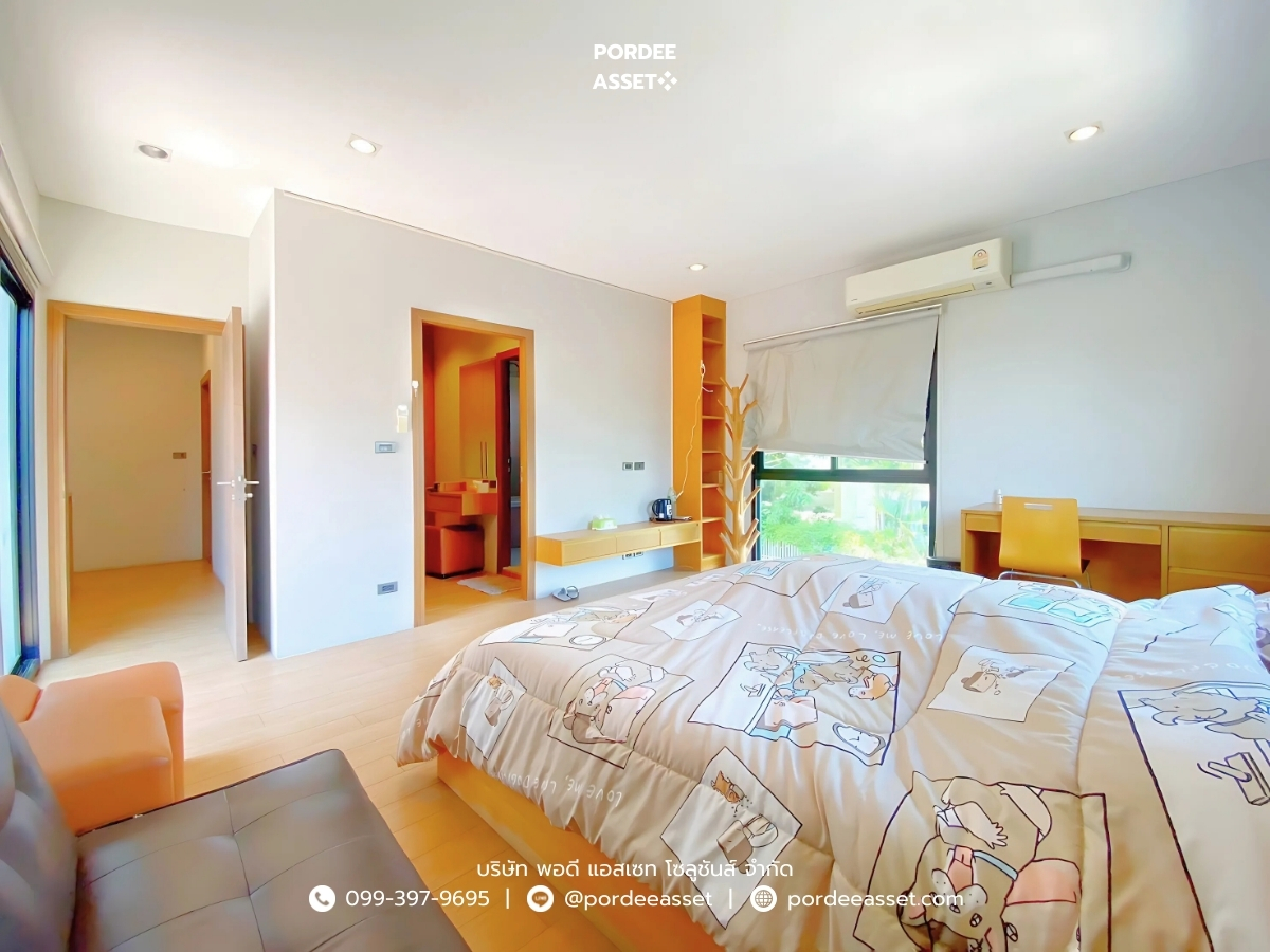 ขาย!! บ้านฟ้าลากูน คลอง1 รังสิต-นครนายก44 (หลังมุม 122 ตร.ว. 6 นอน 6 น้ำ 6 จอด) รังสิต ปทุมธานี :Baan Farlakool Klong1 13