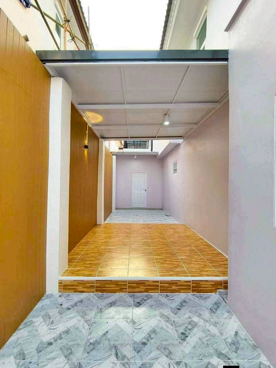 บ้านเดี่ยว ลำลูกกาคลองสี่ ไสวประชาราษฎร์  หมู่บ้านเอสวิล นัดชมบ้าน 085-318-6868 คุณวา 7