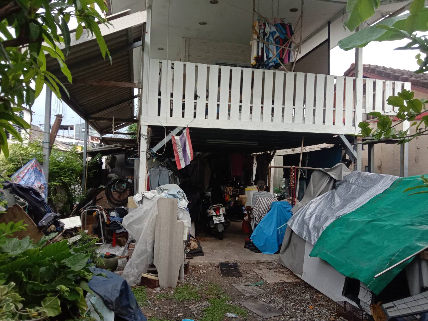 ขายบ้าน ม.นภาศิริ หลังมุมติดถนน 2 ด้าน 7