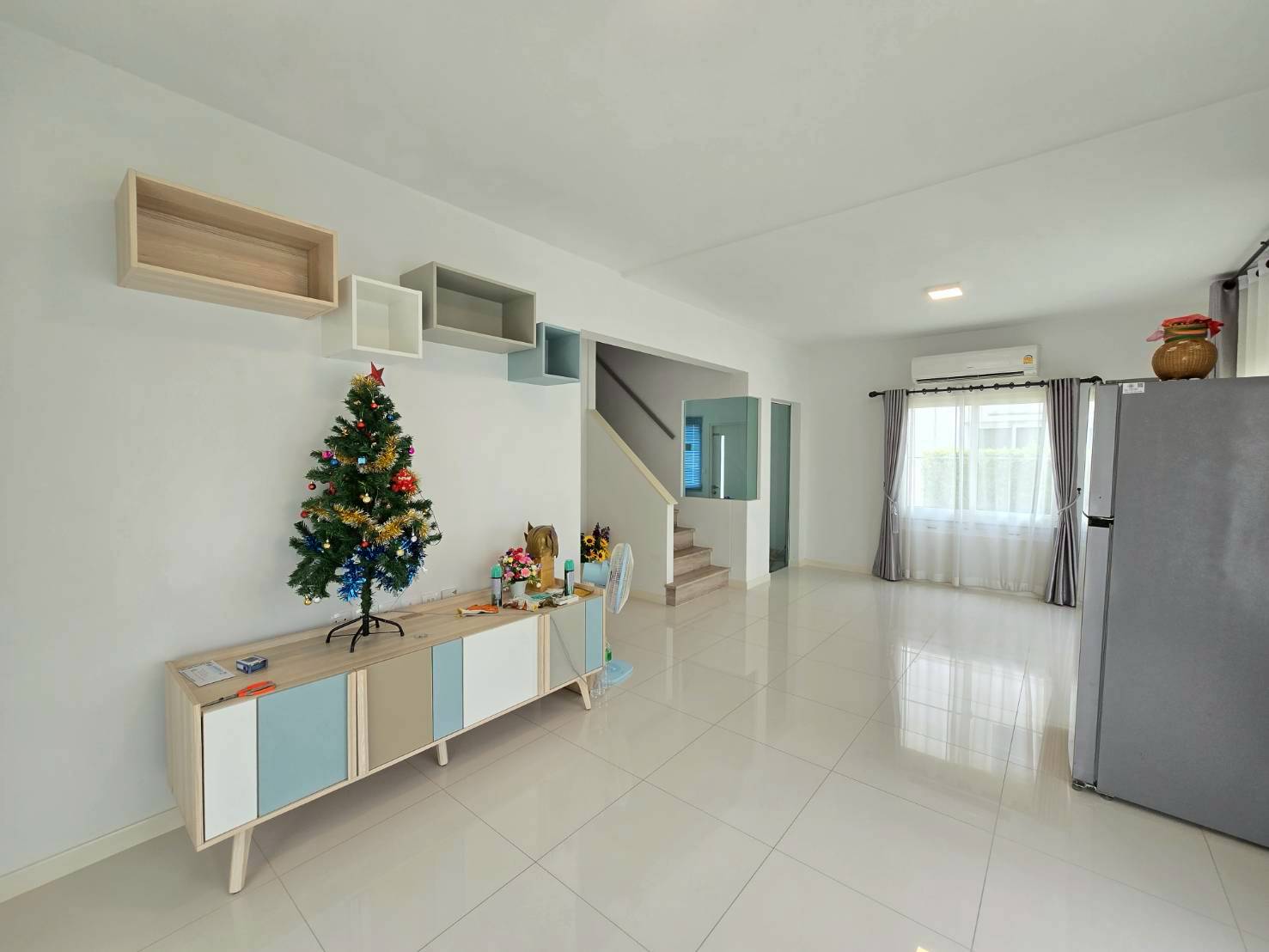 ขายบ้านเดี่ยวมือสอง โครงการ วิลลาจจิโอ บางใหญ่ (Villaggio Bang Yai) หลังมุม เนื้อที่กว้างถึง 53.30 ตร.ว. ใกล้รถไฟฟ้าสายสีม่วงสถานีคลองบางไผ่ 7