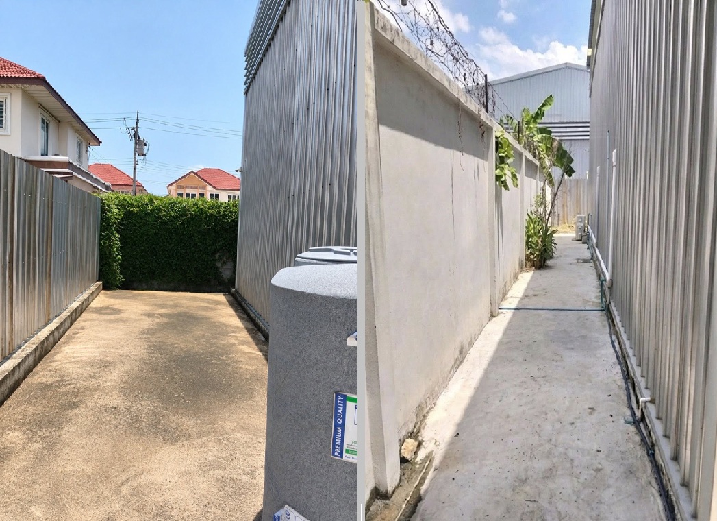 For Rent ให้เช่าโกดังพร้อมออฟฟิศ / พื้นที่ดิน 80 ตารางวา / พื้นที่ใช้สอย 200 ตารางเมตร / ทำเลซอยเทิดราชัน ดอนเมือง / รั้วรอบ / รถ 6 ล้อเข้าได้ 8