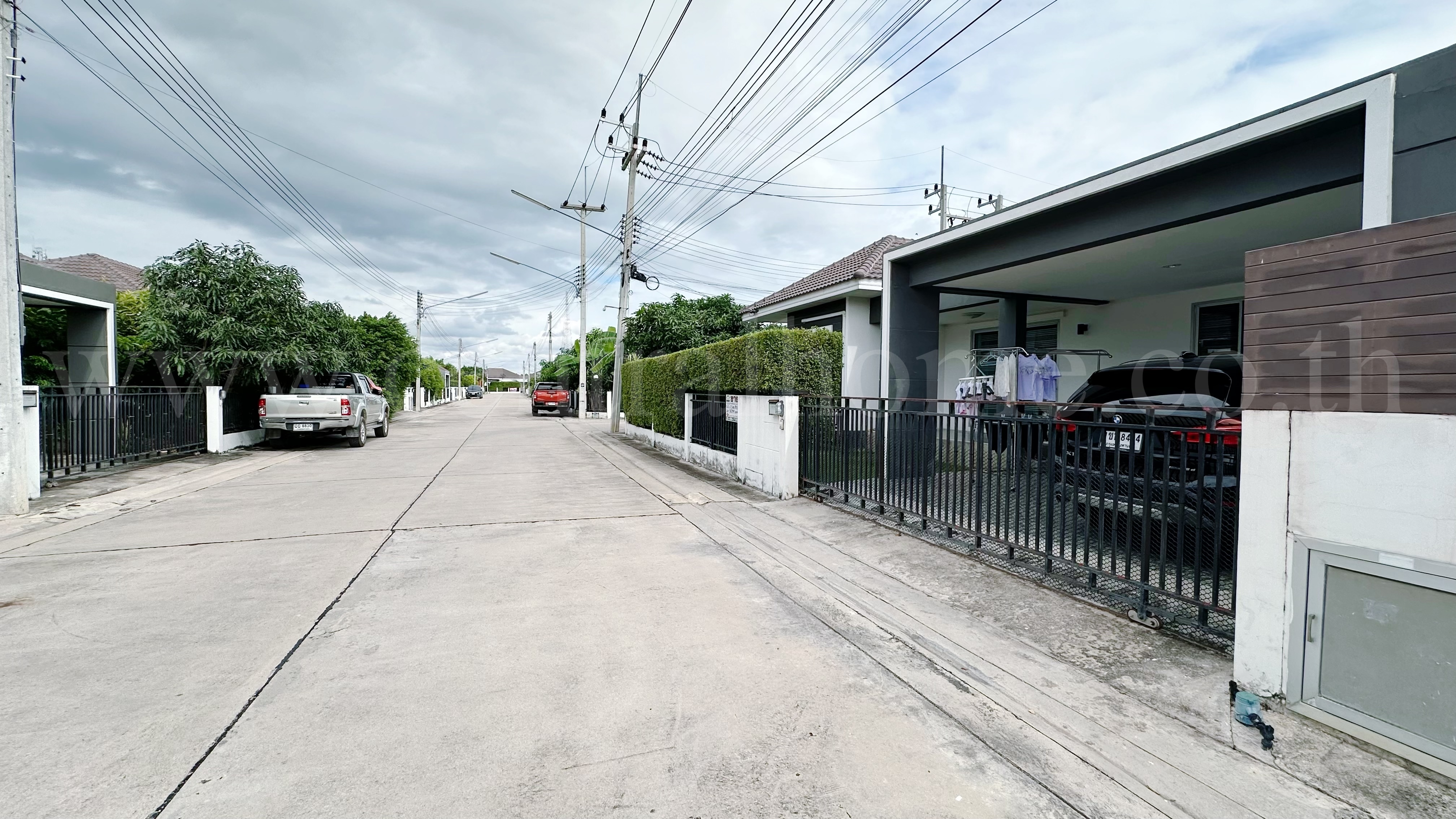 บ้านเดี่ยว เดอะทาวน์ - บางแขม นครปฐม บ้านสวย หลังมุม 20