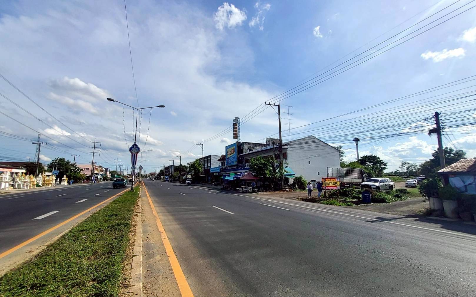 ขายด่วนที่ดิน 165-1-69 ไร่ ติดถนนสาธารณะ ถนนเพชรเกษมสายเก่า บ้านโป่ง ราชบุรี 9