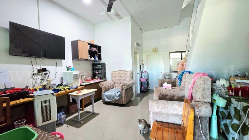 อาคารพาณิชย์ 3 ชั้น เดอะ คอนเนค @ รังสิต-อเวนิว ทำเลค้าขาย 4