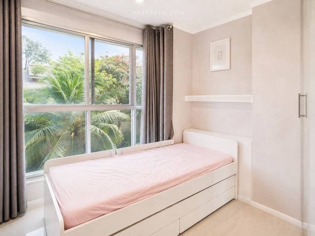 For Sale / Rent — Lumpini Park Beach Jomtien 2 bedrooms• 2 bathrooms• 56.50 sq.m.• Building A 10