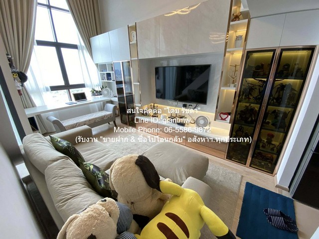 CONDO. IDEO New Rama 9 1 BEDROOM 1 BR 27000 - ใกล้ Foodland รามคำแหง NEW!! เป็นคอนโดพร้อมอยู่ มีการตกแต่งภายในเพิ่มเติมไ 4