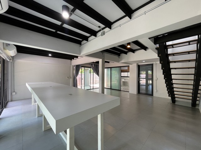 บ้านว่าง ให้เช่า หมู่บ้าน ต.รวมโชค โชคชัย 4 ซอย 56 ลาดพร้าว ลาดพร้าววังหิน ใกล้MRTโชคชัย 4 เลียบด่วน รับออฟฟิศนามบุคคลเท่านั้น แต่งแบบโมเดิร์น โปร่ง ใ 15