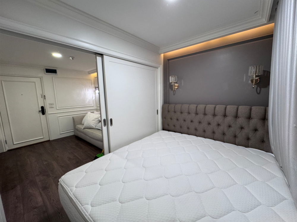 Modern Condo The Forest Rama 2 ขนาด 25.86 ตารางเมตร 1 ห้องนอน ชั้น4 Built-in SB ทั้งห้อง ใกล้เซ็นทรัล พระรามสอง 7