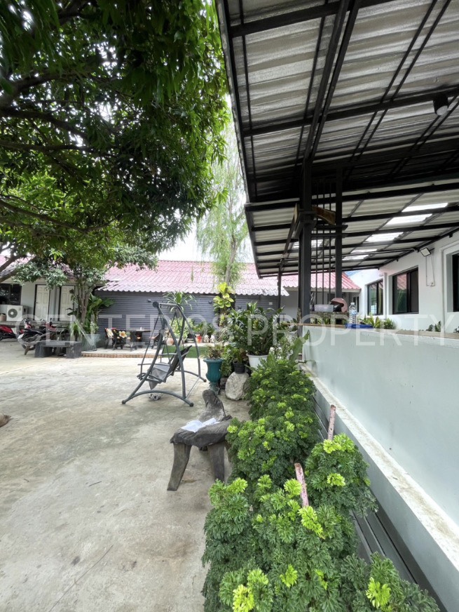 ขายบ้านเดี่ยวชั้นเดียวพร้อมบ้านพักโซนบางใหญ่ - บางเเม่นาง 14