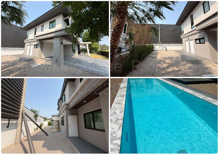 H-121 : บ้าน 2 ชั้น 154.4 ตร.วา Nusasiri City Rama 2 ถ.พระราม 2 (กม.15) Renovate ใหม่พร้อมอยู่ 4
