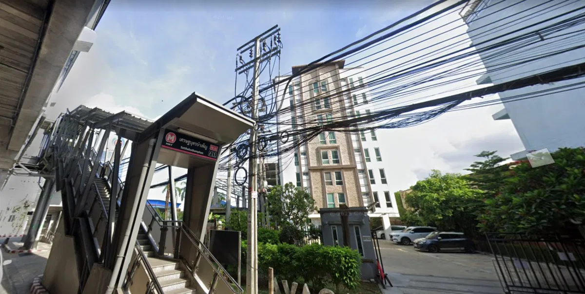 เจ้าของขาย/ให้เช่า Avacas Garden Family House Condominium ติดบันไดBTSสายสีชมพู 2ห้องนอน2ห้องน้ำ 9