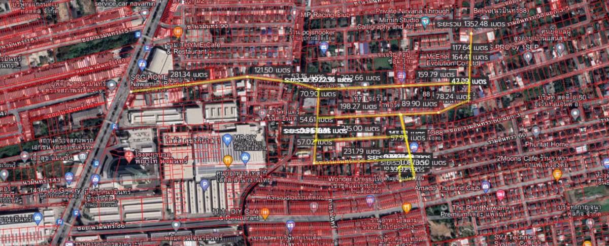 ที่ดินซอยนวมินทร์ 88 9