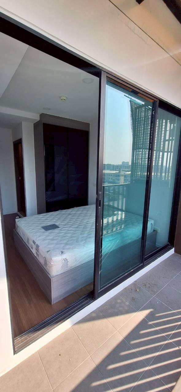 คอนโด ดิออริจิ้น รัชดา–ลาดพร้าว (The Origin Ratchada–Ladprao) ทำเลศักยภาพ พร้อมอยู่! ชั้น 8 ห้องมุม วิวดีสุด ติด MRT ลาดพร้าว+ สายสีเหลือง 9