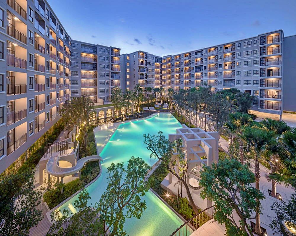 ให้เช่า Condo La Casita Hua Hin ใกล้หาดหัวหิน ขนาด 27 ตารางเมตร 1 ห้องนอน ชั้น4 ทิศเหนือ ตึกD ตกแต่งครบพร้อมอยู่ 7