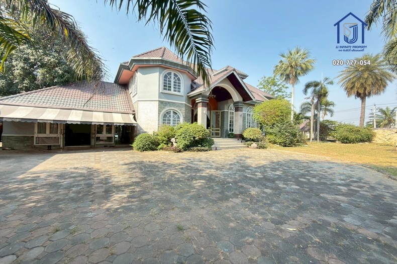 ขายบ้านเดี่ยว 2 ชั้น 390 ตารางวา หมู่บ้านกฤษดานคร 25 ถนนนิมิตใหม่ ซอยประชาร่วมใจ 31  ใกล้รถไฟฟ้า 5