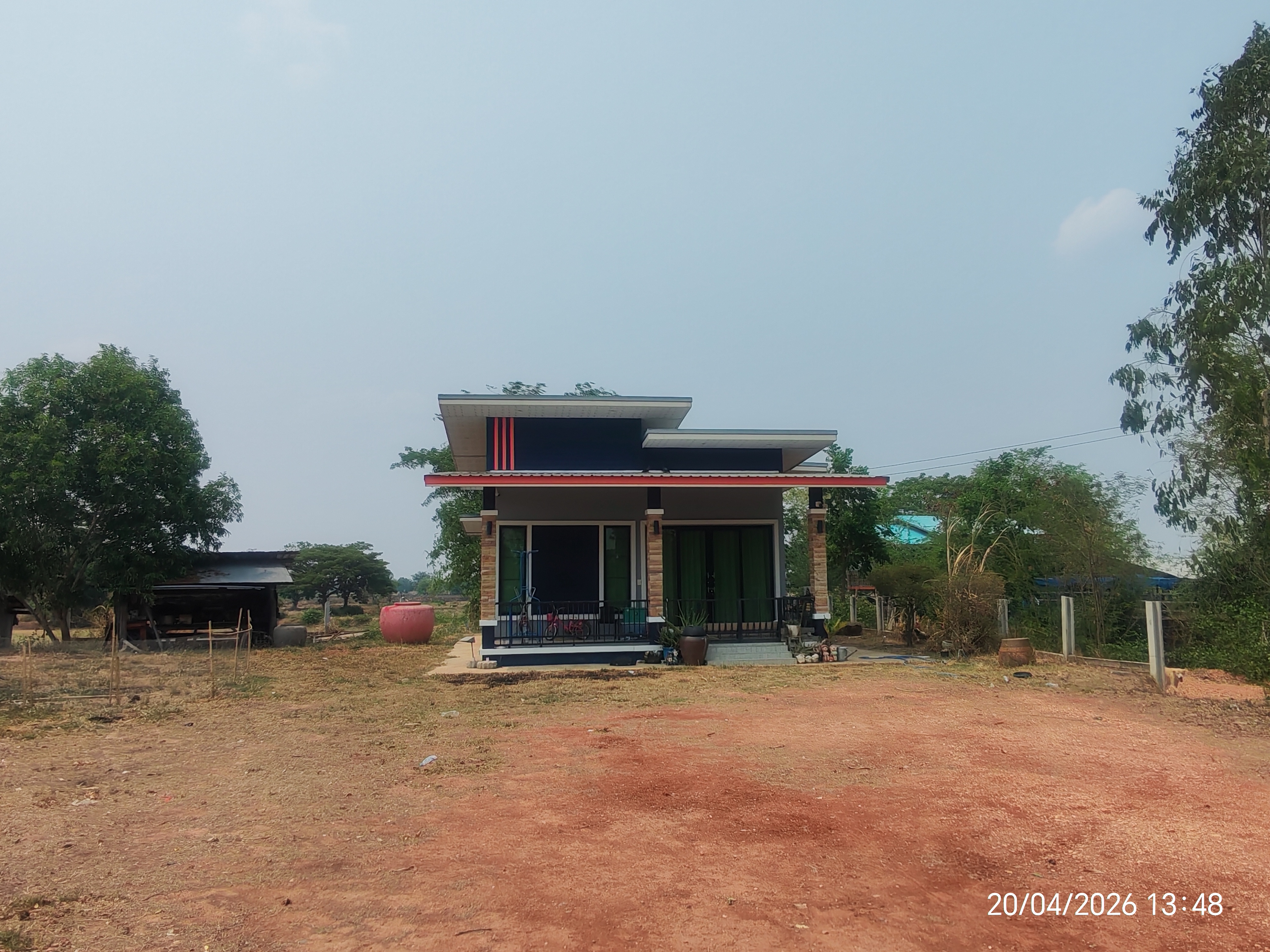 ​🏠 [ประกาศขาย] บ้านสวนโมเดิร์น พร้อมที่ดินผืนใหญ่ 11 ไร่เศษ 🌳 ​สัมผัสชีวิตใกล้ชิดธรรมชาติ บนพื้นที่ส่วนตัวที่ตอบโจทย์ทุกการใช้ชีวิต 🍃 9