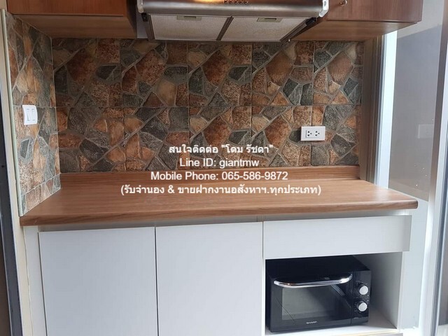 CONDO U Delight @ Talatphlu Station ยู ดีไลท์ @ ตลาดพลู สเตชั่น 1 นอน 1 BR 30ตาราง.เมตร 2390000 บาท. ไม่ไกลจาก BTS ตลาดพ 7