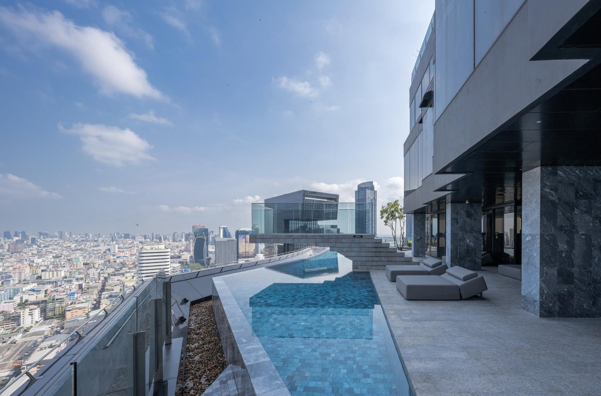 💎 Ashton Asoke – Rama 9 ✨ 1 ห้องนอน | 35 ตร.ม. | เฟอร์ใหม่ทั้งห้อง 🚆 ใกล้ MRT พระราม 9 6