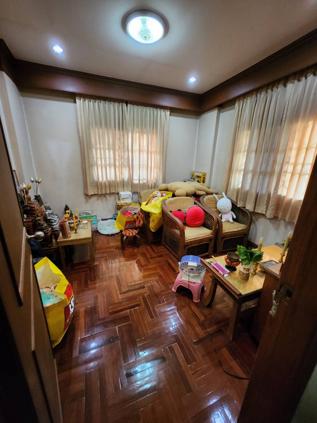 บ้านเดียว2ชั้น เนื้อที่ 90 ตรว. 9