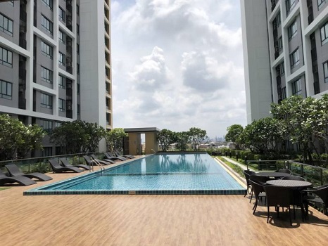 ให้เช่า คอนโด เจ ( สกาย รีสอร์ท) สาทร กัลปพฤกษ์  31 ตรม ห้องทำใหม่ 12