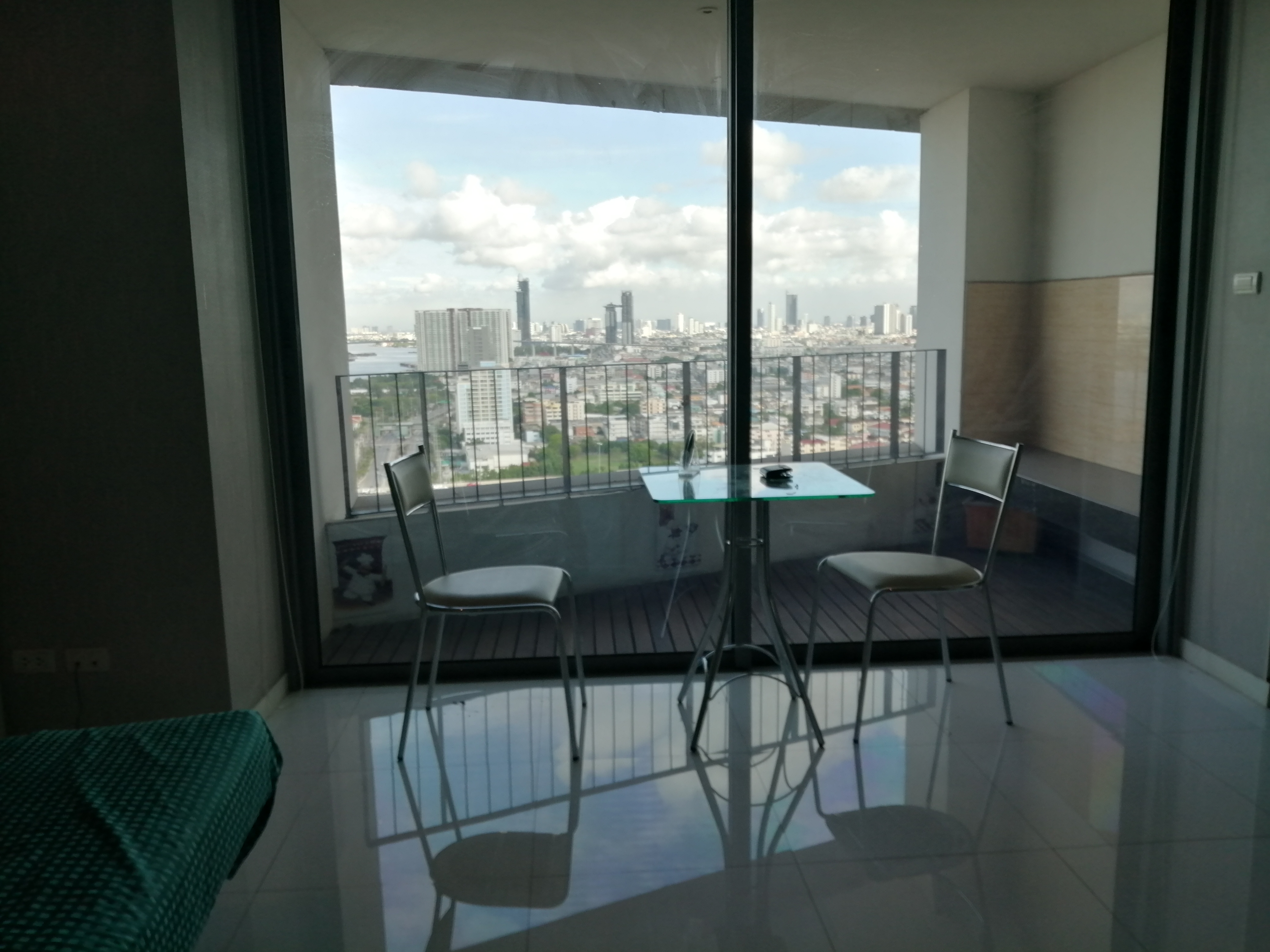 ขาย เดอะพาโนคอนโดมิเนียม วิวแม่น้ำ ชั้น 24 57.5ตรม 1