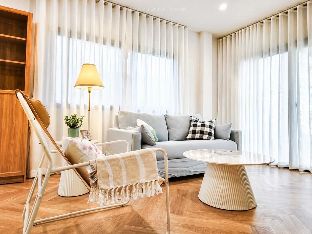 For Rent — Fully Furnished House at Supalai Palm View Sukhumvit-Rong PoBeautiful semi-detached house for rent at Supalai Palm View Sukhumvit-Rong Po 6