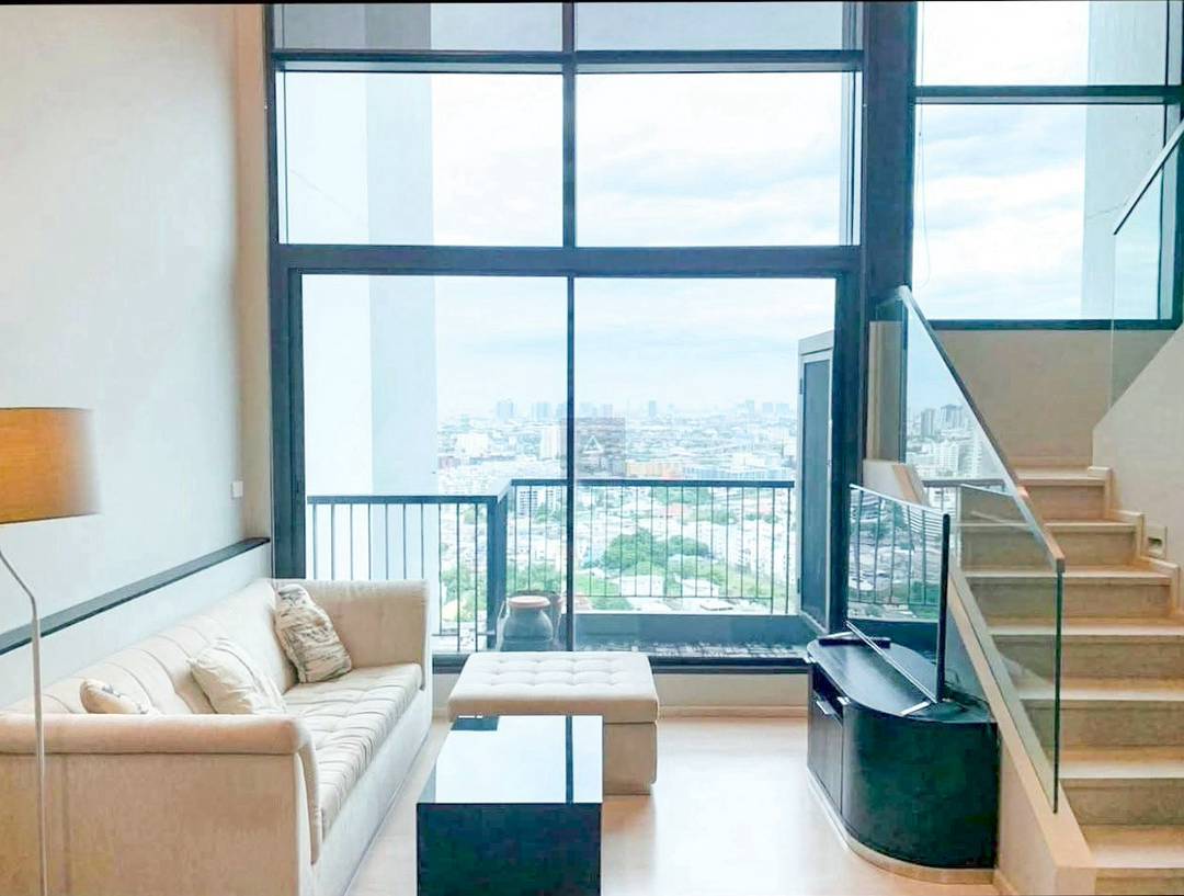 ให้เช่า RHYTHM SUKHUMVIT 44/1 – Duplex จริง ห้องสวย ติด BTS พระโขนง 5