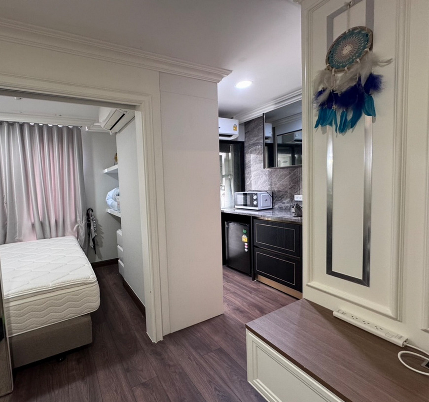 Modern Condo The Forest Rama 2 ขนาด 25.86 ตารางเมตร 1 ห้องนอน ชั้น4 Built-in SB ทั้งห้อง ใกล้เซ็นทรัล พระรามสอง 5