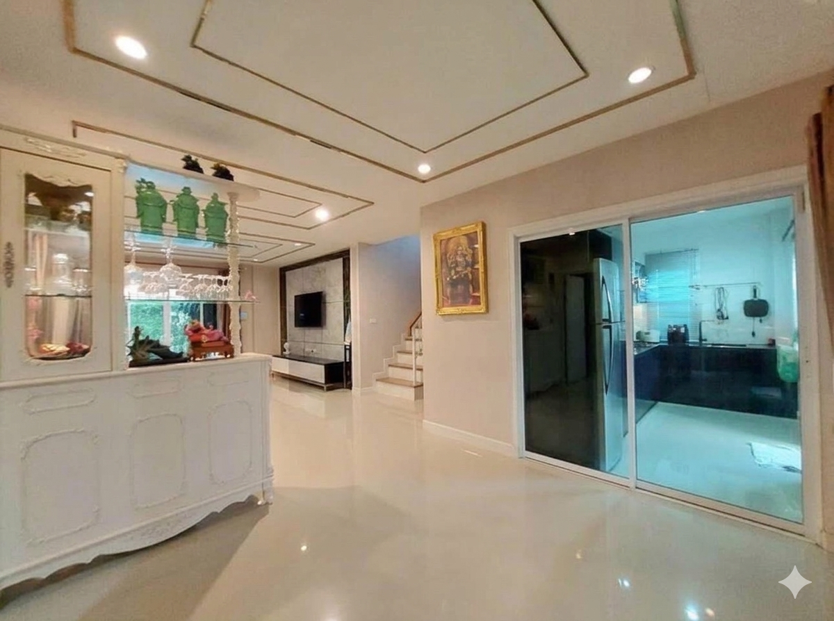 บ้านเดี่ยว2ชั้น 4ห้องนอน 4ห้องน้ำ ในโครงการชวนชืีนแกรนด์ ถนนเอกชัย-บางบอน 3