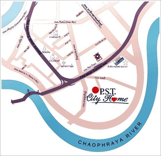 ให้เช่า คอนโด PST City home ทำเลดี เดินทางสะดวก 13