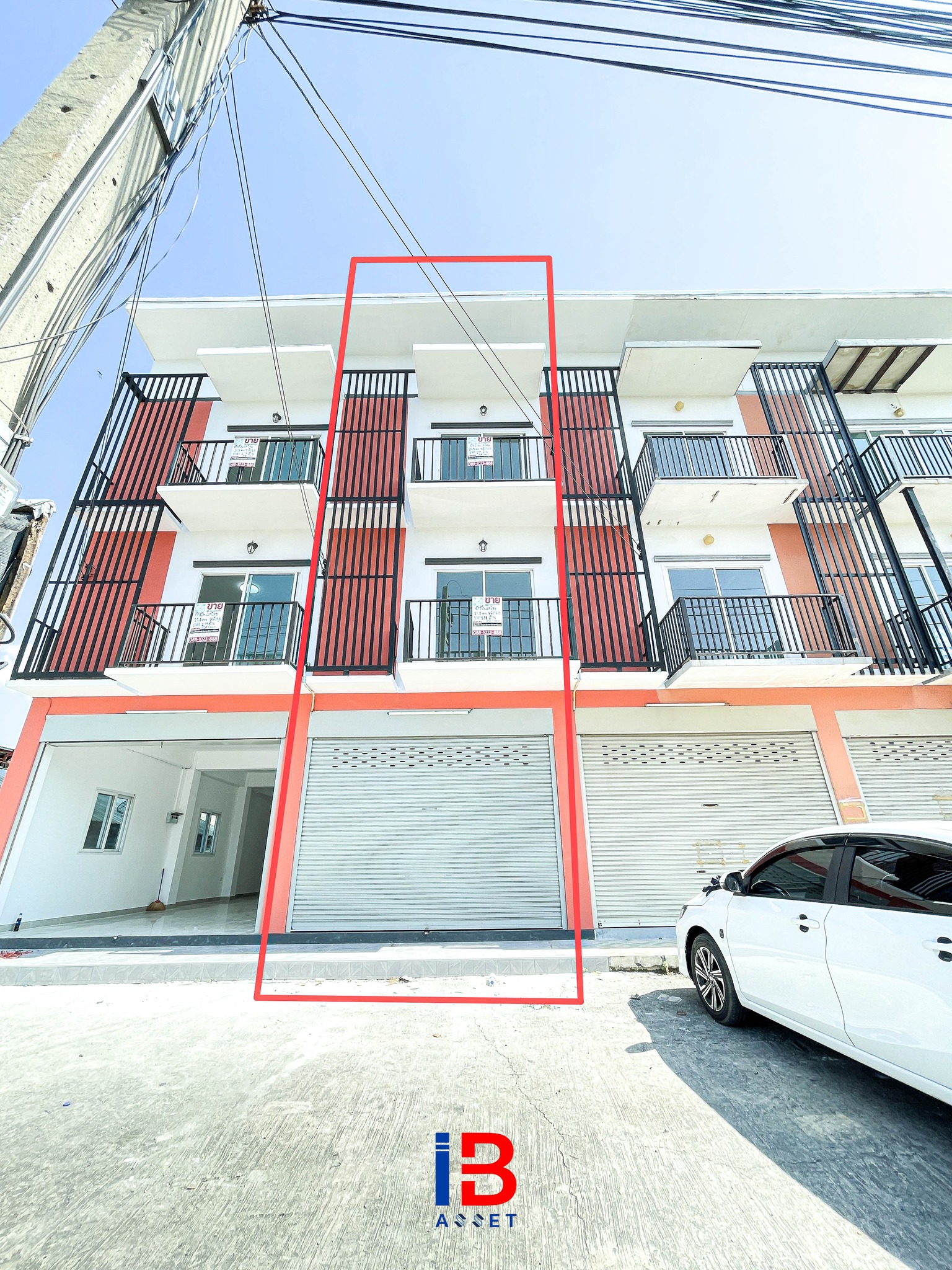 ตึกพาณิชย์ 3 ชั้น ไร่ขิง 26 รีโนเวทใหม่ ทำเลติดถนนใหญ่ 9