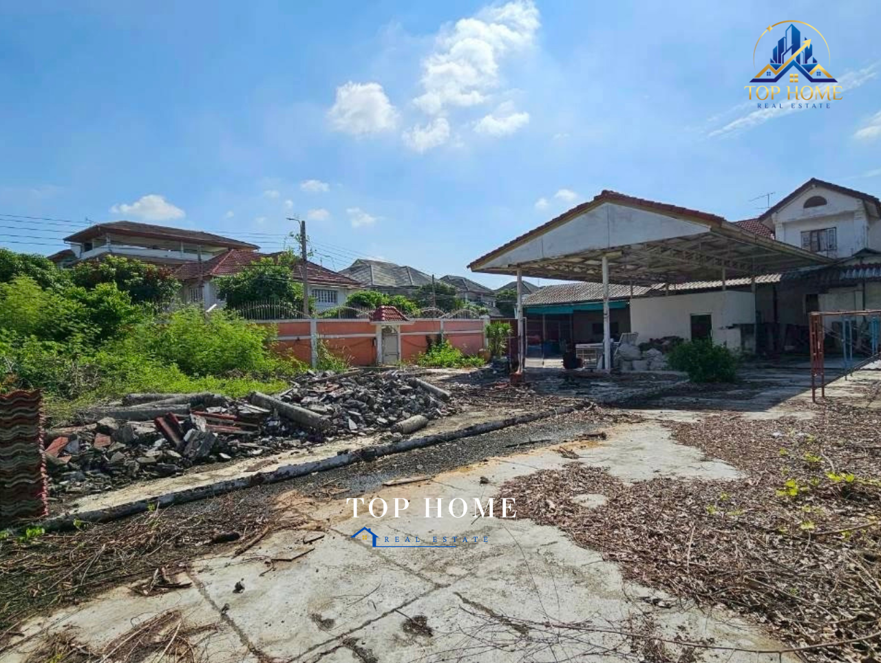 ขายด่วน! บ้านพร้อมที่ดินแปลงใหญ่ 312.7 ตร.ว. หมู่บ้านสินทวี โครงการ 6 พระราม 2 แยก 47 ซอยอนามัยงามเจริญ 11 6