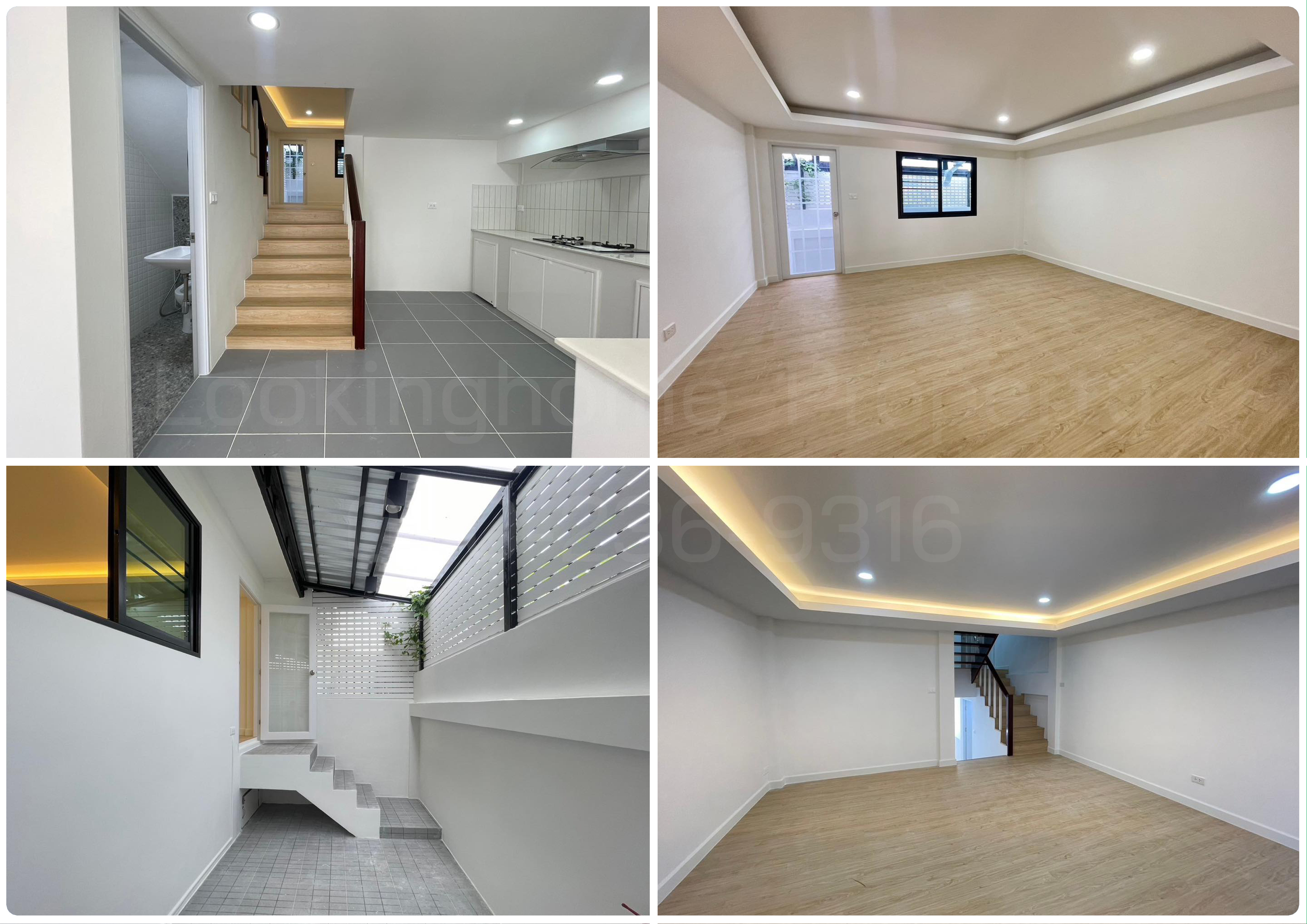 Th-125 : ทาวน์โฮม 3 ชั้น 29 ตร.วา ม.แสงอรุณนิเวศน์ ซ.ติวานนท์ 43 เมืองนนท์ Renovate ใหม่ทั้งหลัง 5