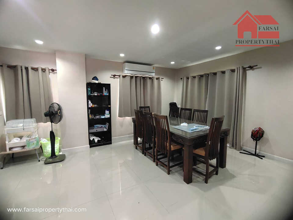 ให้เช่าบ้านเดี่ยว 2ชั้นเนื้อที่ 56ตร.ว พื้นที่ใช้สอย 180ตร.ม 3ห้องนอน 3ห้องน้ำ แอร์ ถนน รามคำแหง ใกล้วงแหวนกาญจนา ราคาเช่า 35,000 บ/ด 20