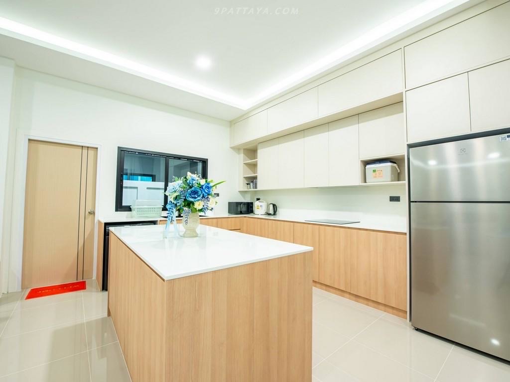 For Rent — Modern Pool Villa at Huay Yai PattayaModern-style pool villa with large land area and spacious living space in Huay Yai, Pattaya 12