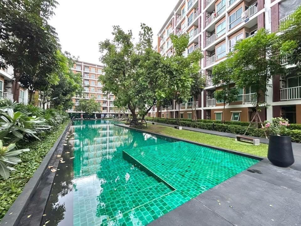 ขายคอนโด WE Condo Ekkamai - Ramindra (วี คอนโด เอกมัยรามอินทรา)  ใกล้รถไฟฟ้า สายสีชมพู สถานีวัชรพล 11
