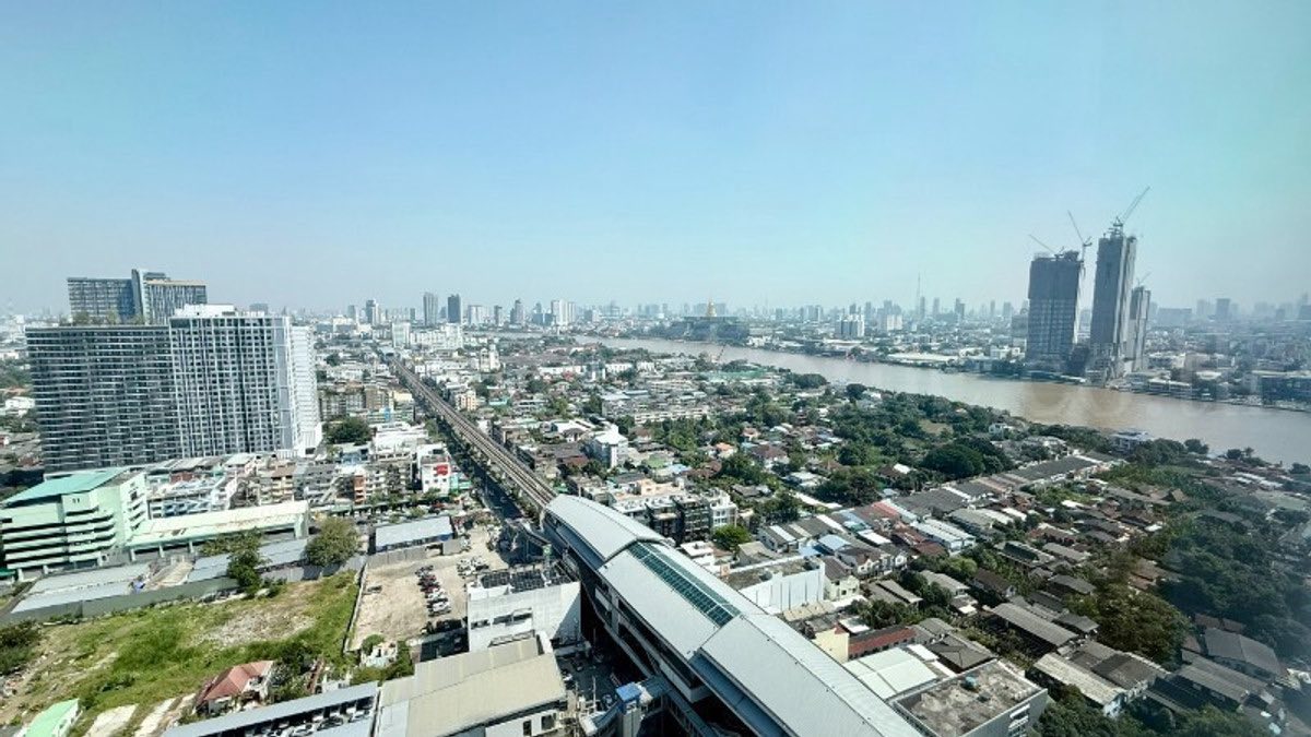 เช่าคอนโด MRT บางพลัด De LAPIS Charan 81 (เดอ ลาพีส จรัญ 81) 7