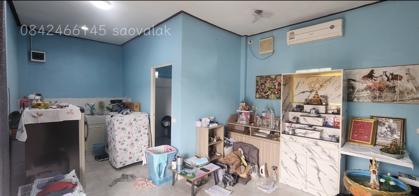 ขายบ้านเดี่ยว ชั้นเดียว ลาดพร้าว101 แยก 46 ราคาดีมาก ต่อรองได้ 5