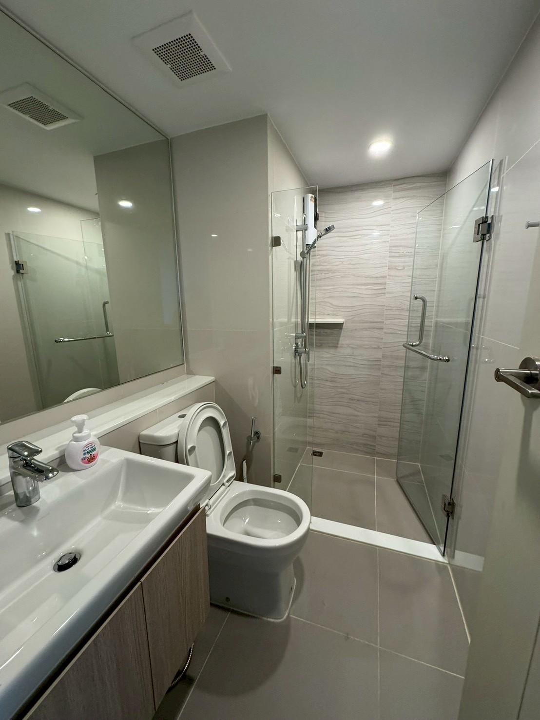 FOR RENT | LIFE RAMA 4 - ASOKE Duplex (Vertiplex) 2 ชั้น | ชั้นสูง วิวบางกระเจ้า 10