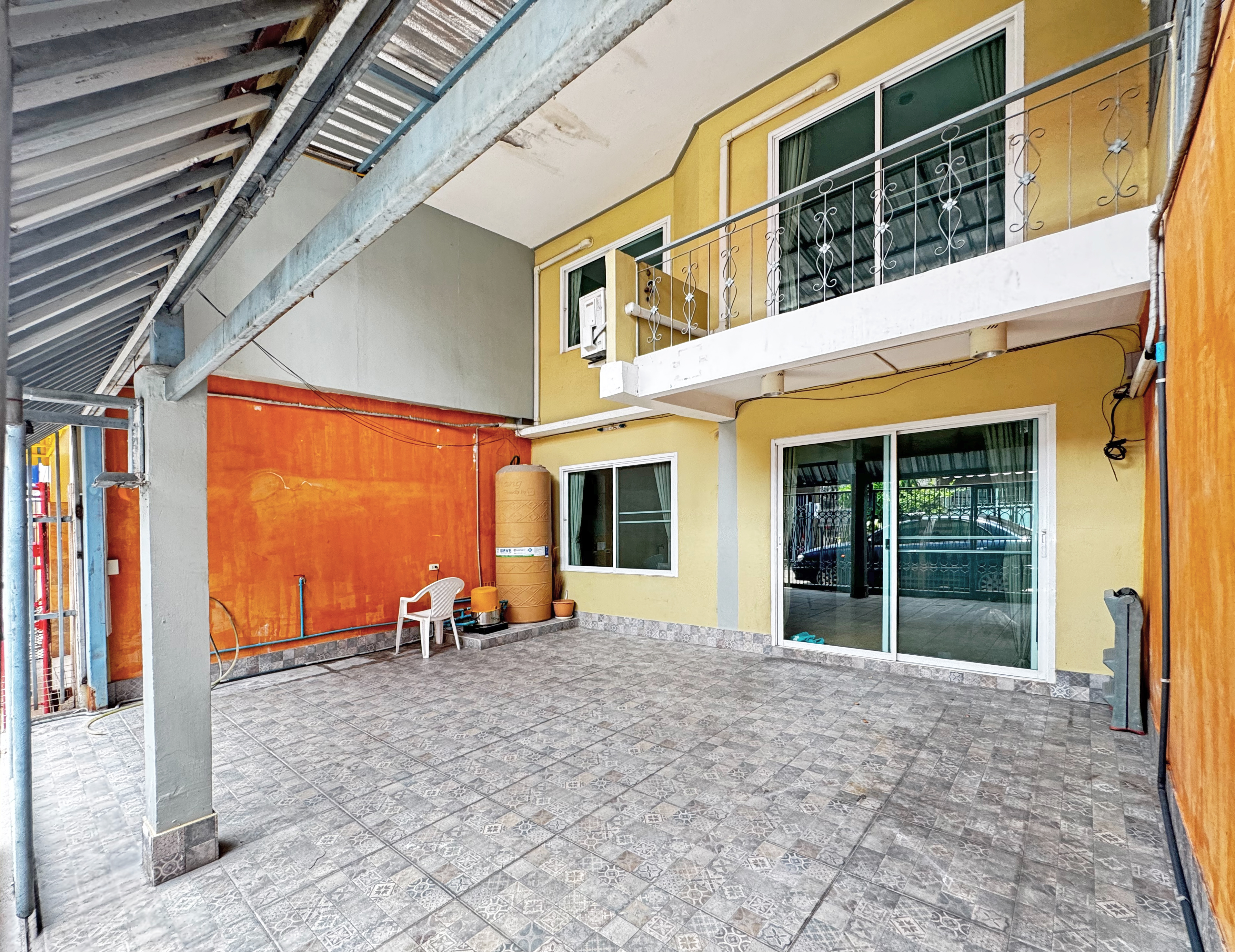 ให้เช่าทาวน์เฮาส์ 2 ชั้น ถ.ประชาราษฎร์บำเพ็ญ  ห่างMRT ห้วยขวางเพียง 1 กม. Townhouse for rent PRACHARAJBUMPEN Rd. HUAI KWANG (曼谷 聯排別墅出租, 汇权–素提讪–拉差达) 20