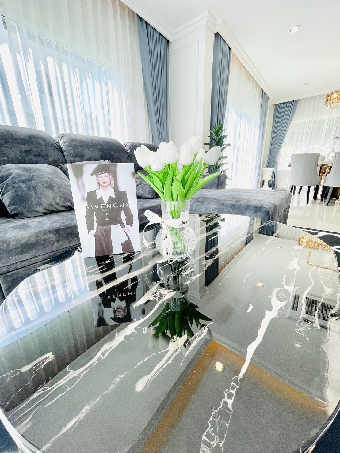 บ้านเดี่ยว บิวอินพร้อมเข้าอยู่ เฟอร์นิเจอร์ครบ 8