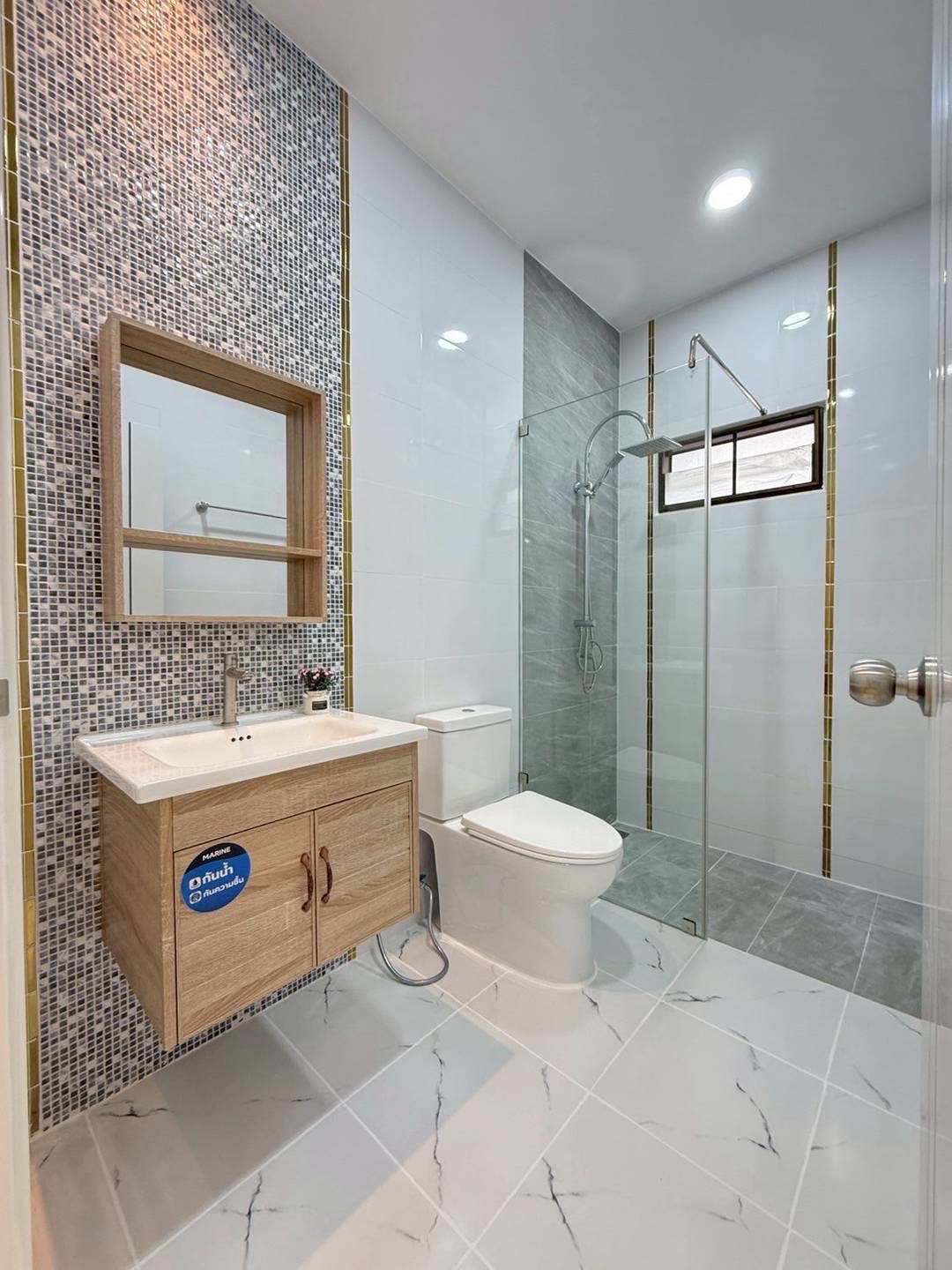 บ้านเดี่ยวพร้อมอยู่ ทำเลดี ใกล้แหลมฉบัง – ทุ่งกราด 4,500,000 13