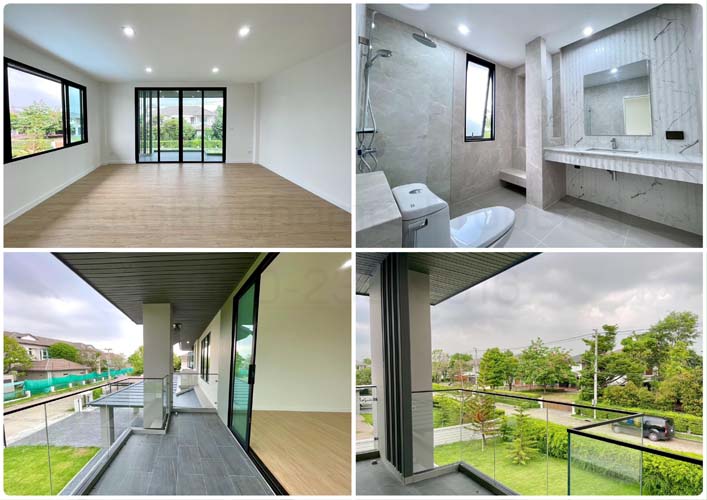 H-122 : บ้าน 2 ชั้น 230.7 ตร.วา Nusasiri City Rama 2 ถ.พระราม 2 (กม.15) Renovate ใหม่พร้อมอยู่ 10