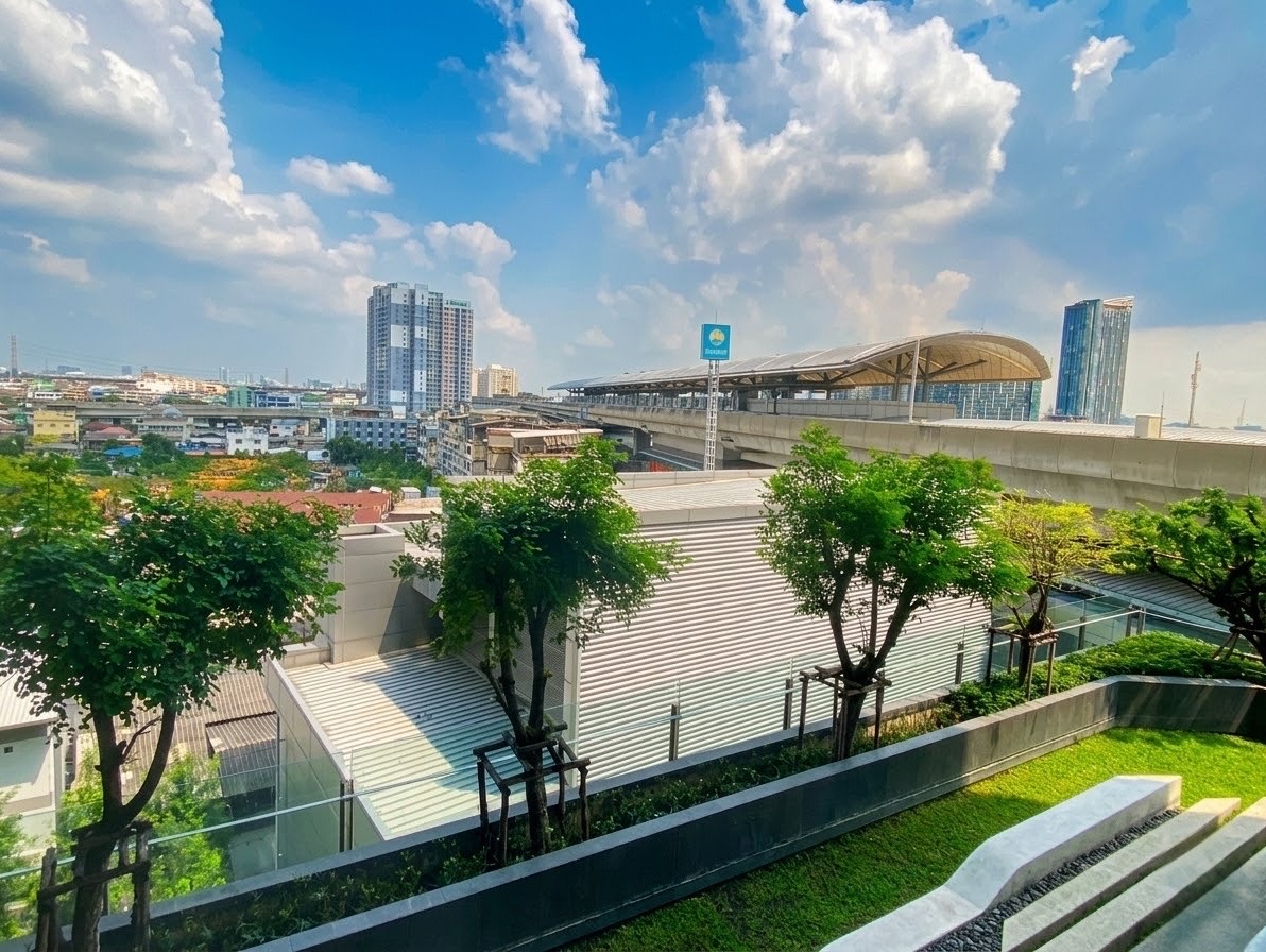 ติด MRT 0 เมตร! ขายคอนโด Ideo Mobi Wongsawang Interchangeวิวสวย เดินทางสะดวกมาก 9
