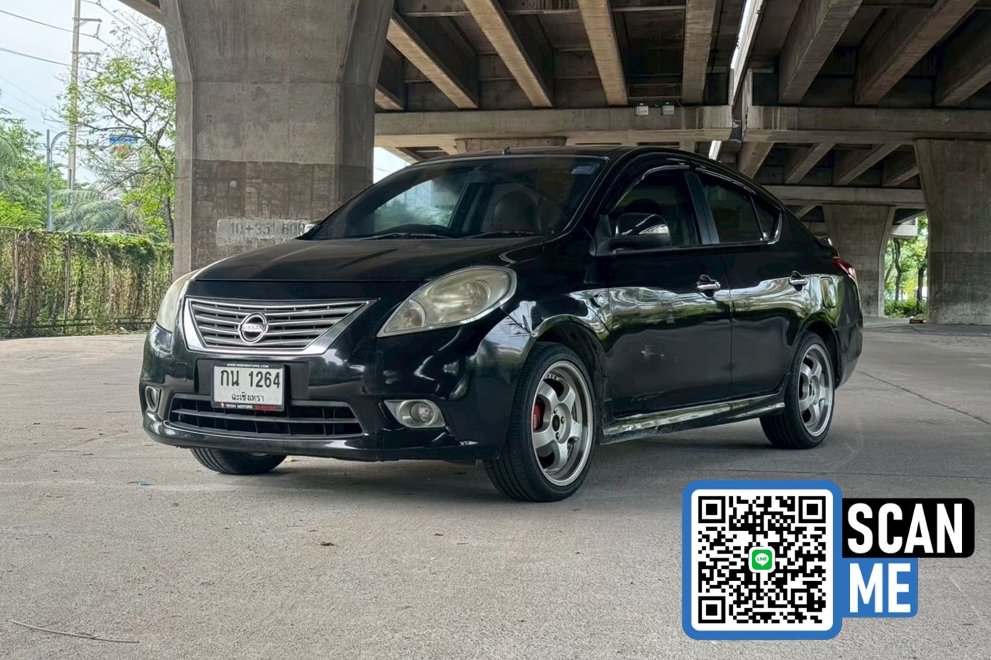 Nissan ALMERA 1.2 VL AT ปี 2012 1