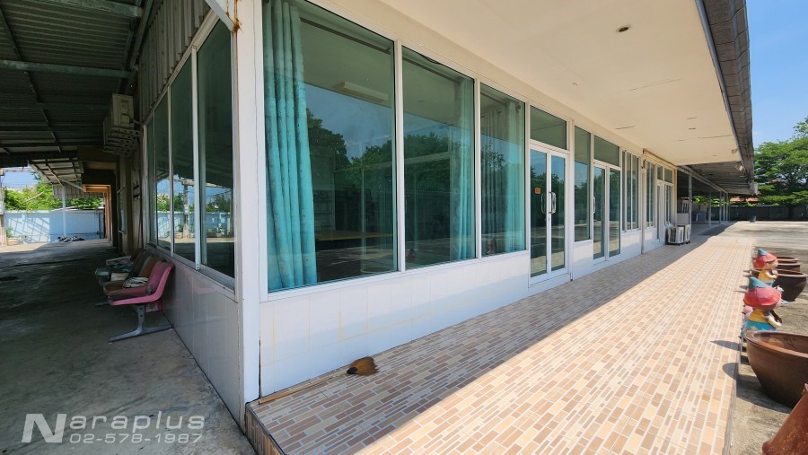 Listing No. 69050278 : ขายถูกกิจการโรงงาน อาคารสำนักงาน และโกดัง พร้อมเอกสาร รง. 4 ขนาด 1 ไร่ 3 งาน 97 ตรว ซอยเทพกุญชร 35  คลองหลวง ปทุมธานี 7