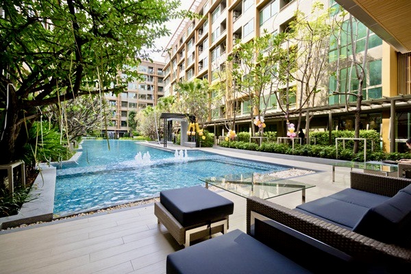 คอนโดแถวรัชดา ห้วยขวาง เมโทรลักซ์ รัชดา 15