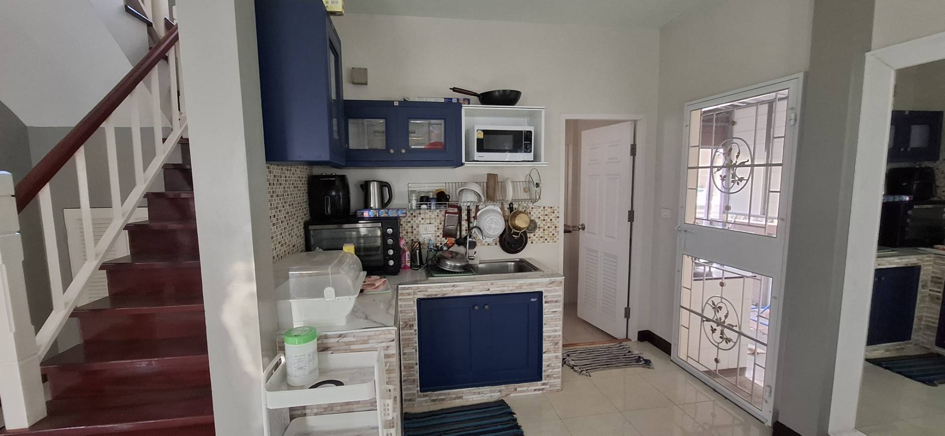 บ้านเดี่ยวหมู่บ้านเพอร์เฟค เพลส สุขุมวิท 77 ถนนลาดกระบัง 20/3 พร้อมอยู่ บรรยากาศดี สังคมคุณภาพ 7