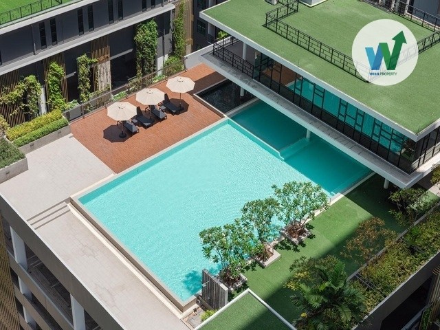 ขายคอนโดทำเลทอง คอนโด The Sky Sukhumvit เดอะ สกาย สุขุมวิท ขนาด 22.83 ตารางเมตร 8